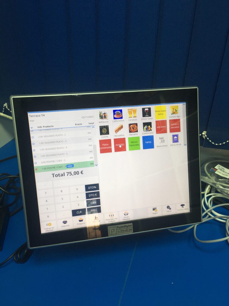 Agora software hosteleria